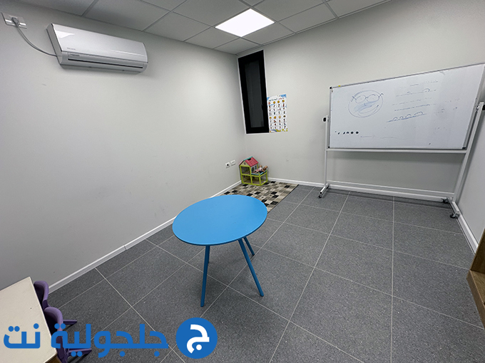 إفتتاح مركز الطفولة المبكرة بحلته الجديدة وموقعه الجديد في جلجولية